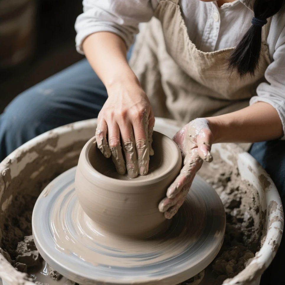 Ceramic Course – 4 Lessons. Learn Pottery from Start to Finish 🏺