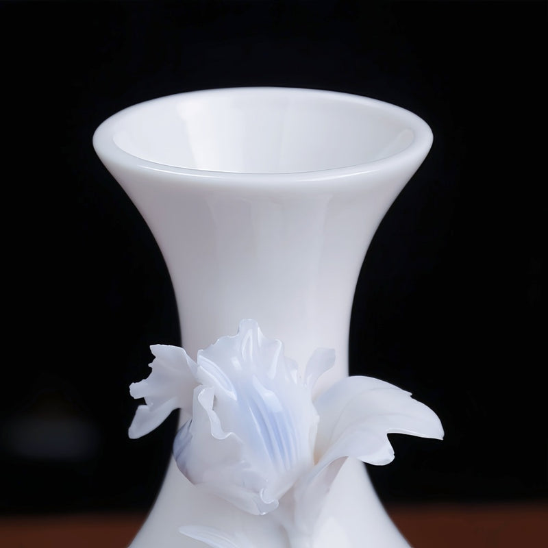 Intangible Cultural Heritage Hand-Pinched Flower Vase - KA-50-26