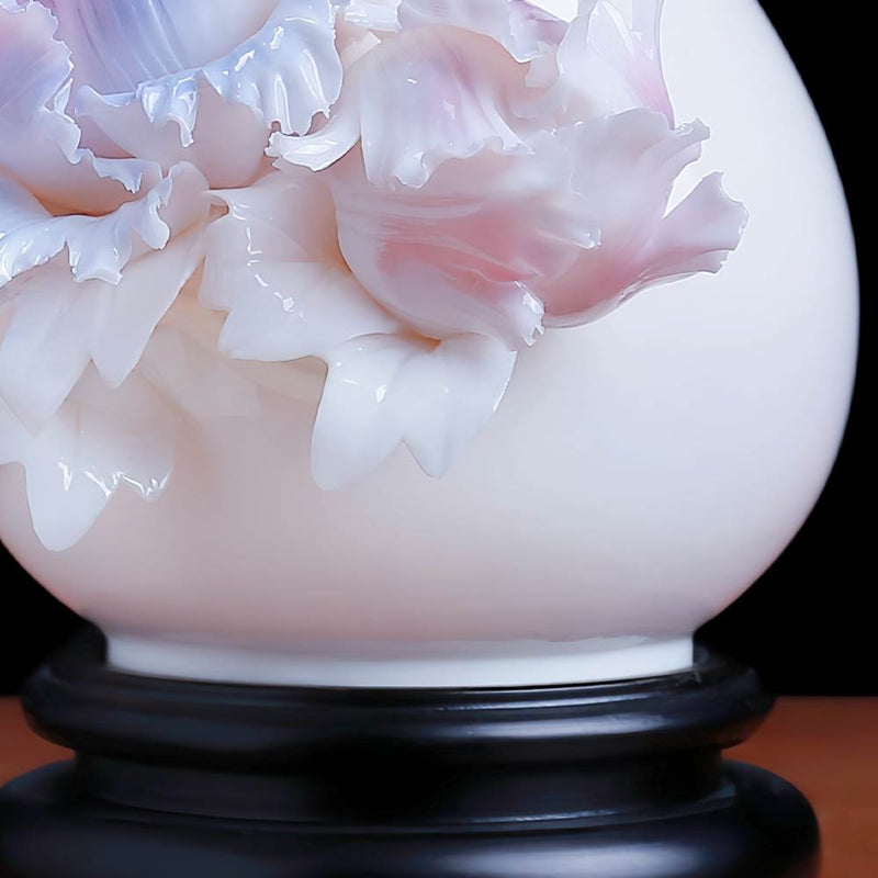 Intangible Cultural Heritage Hand-Pinched Flower Vase - KA-50-26