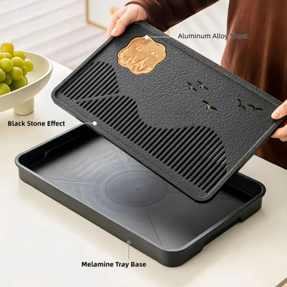 Customizable Black Glazed Kungfu Tea Set - Home & Gift Box Set