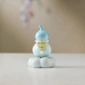 Jingdezhen Crystal Glaze Lucky Gourd