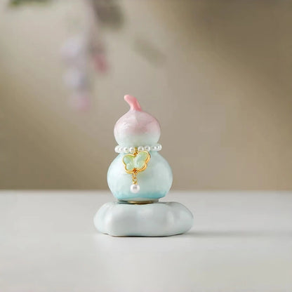 Jingdezhen Crystal Glaze Lucky Gourd