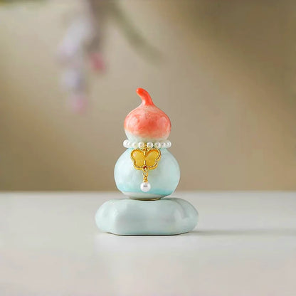 Jingdezhen Crystal Glaze Lucky Gourd