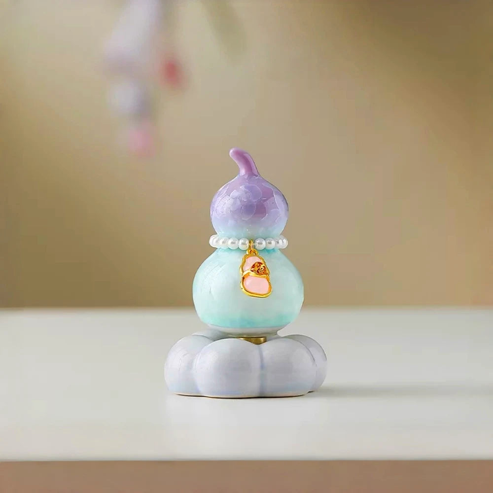 Jingdezhen Crystal Glaze Lucky Gourd
