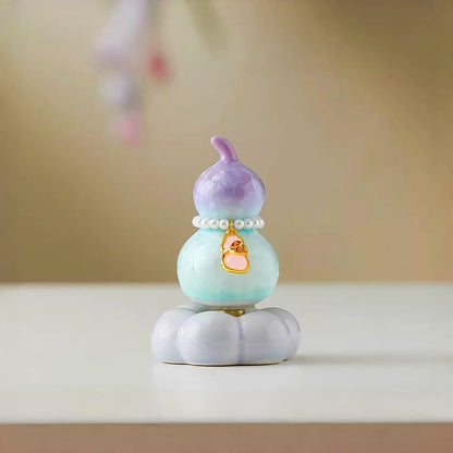 Jingdezhen Crystal Glaze Lucky Gourd