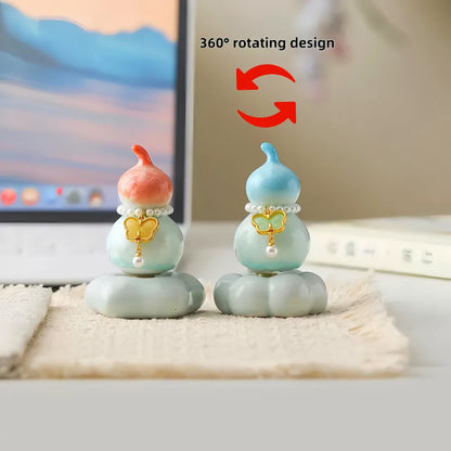 Jingdezhen Crystal Glaze Lucky Gourd