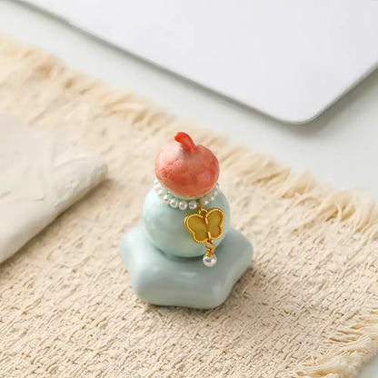 Jingdezhen Crystal Glaze Lucky Gourd