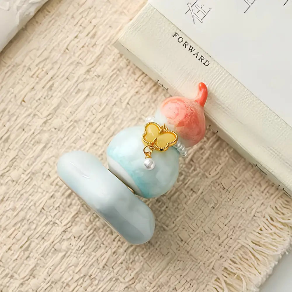 Jingdezhen Crystal Glaze Lucky Gourd