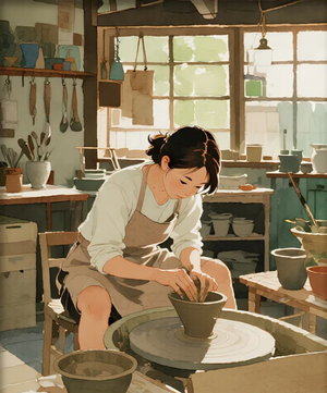 Handmade Ceramic Art – 23-Lesson Course for Beginners
