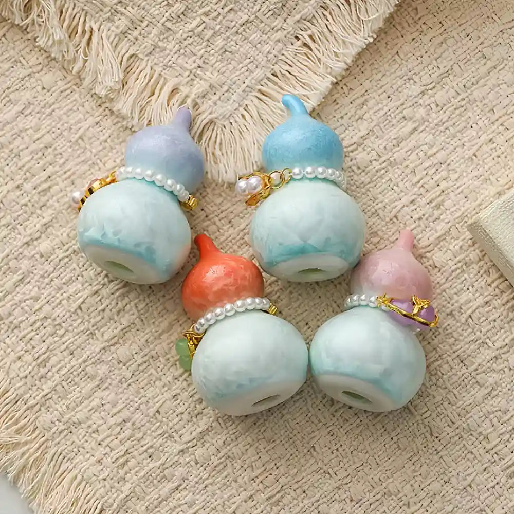 Jingdezhen Crystal Glaze Lucky Gourd