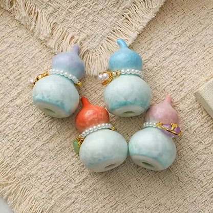 Jingdezhen Crystal Glaze Lucky Gourd