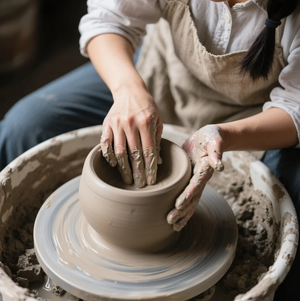 Ceramic Course – 4 Lessons. Learn Pottery from Start to Finish 🏺
